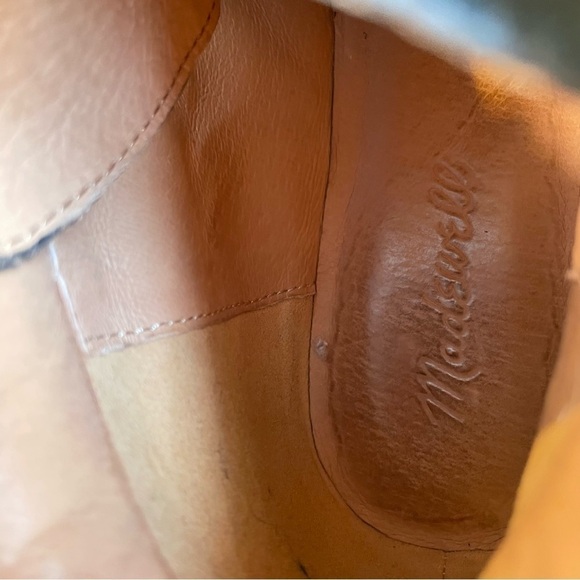 Madewell The Citywalk Lugsole Hiker Boot in Suede Leather, True black, size 9 - Picture 10 of 11